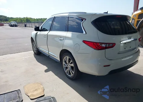 2013 Infiniti Jx35 z USA, uszkodzony, nr VIN 5N1AL0MN6DC303110